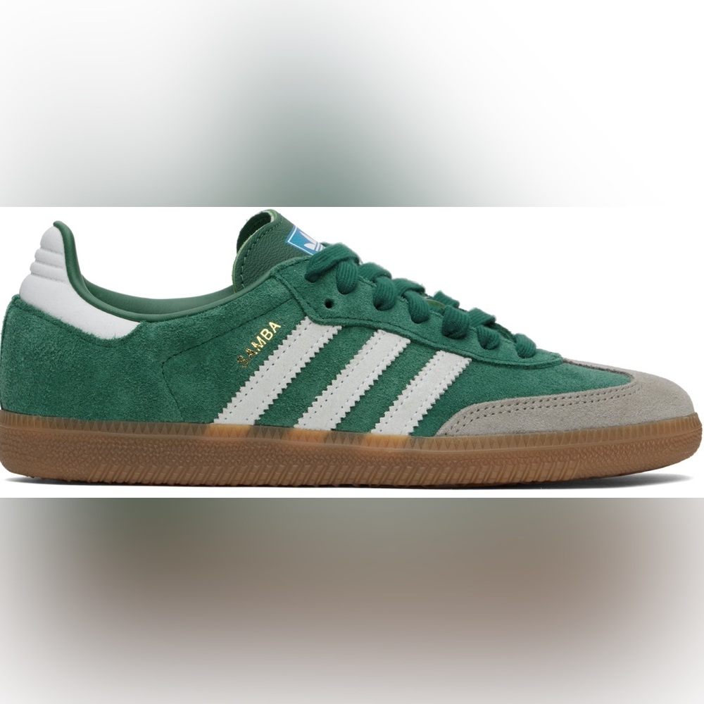 Adidas Samba Forest Green Trainers